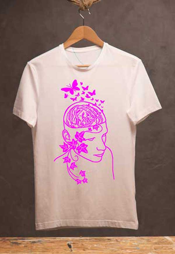 tshirt bianca brain magenta tshirt bianca brain magenta