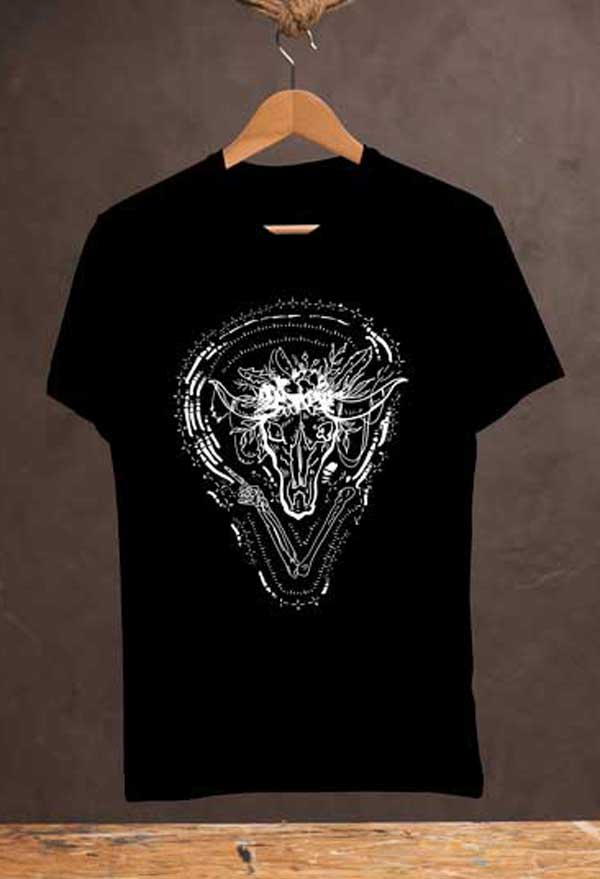 tshirt nera inka bianco tshirt nera inka bianco